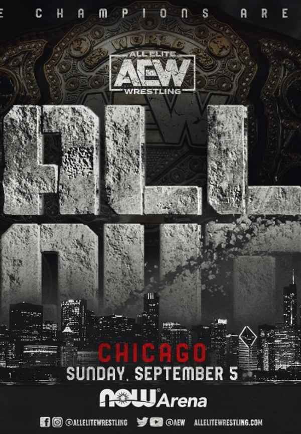 AEW All Out 2021 Poster 4
