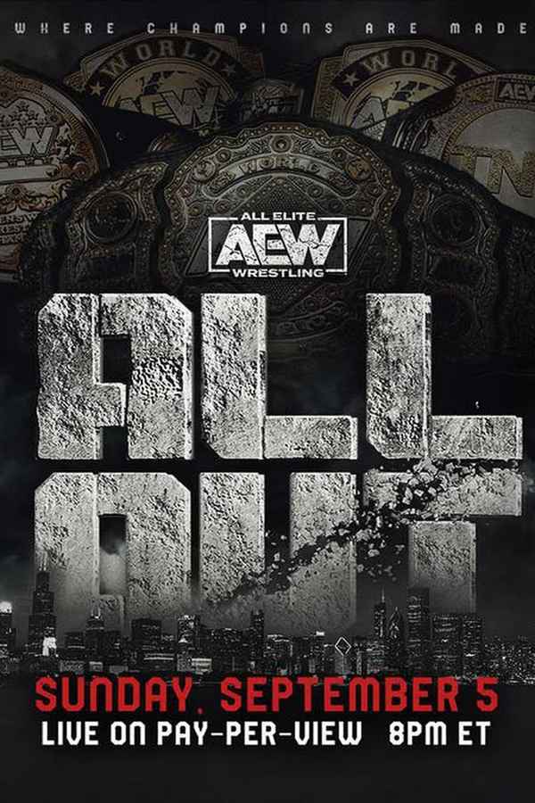 AEW All Out 2021 Poster 3