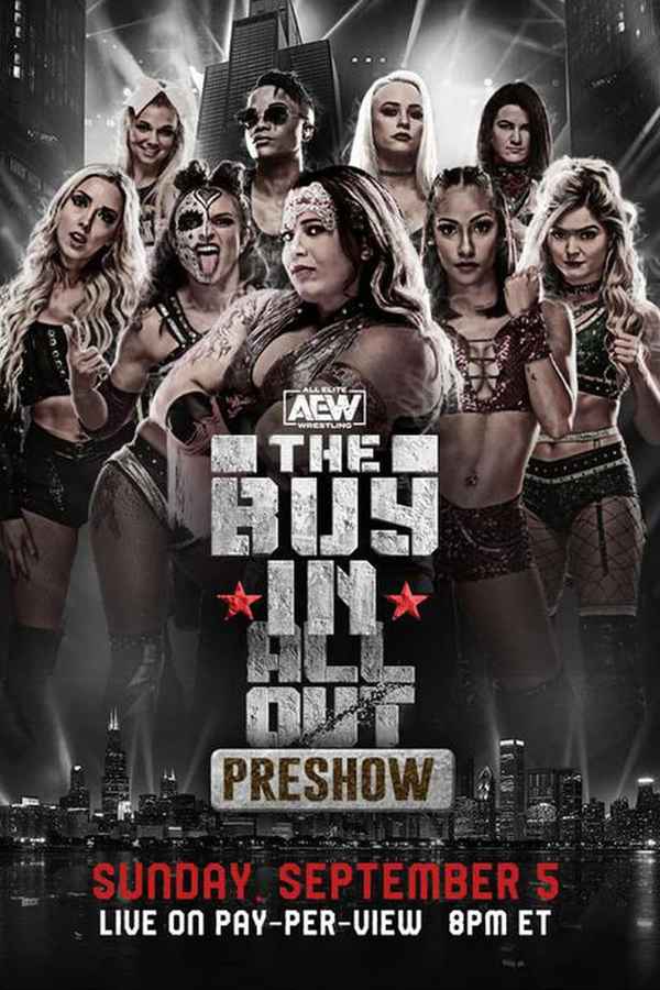 AEW All Out 2021: The Buy-In Poster 4