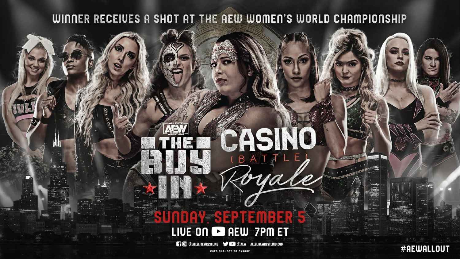 AEW All Out 2021: The Buy-In