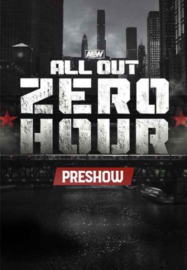 AEW All Out: Zero Hour Poster 2