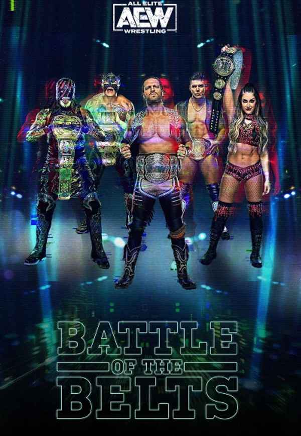 AEW Battle of the Belts Poster 7