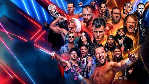 AEW Dynamite: LIVE Fights & Replays Poster 2