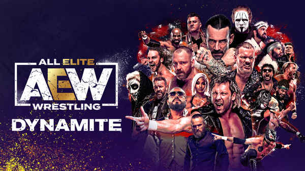 AEW Dynamite: LIVE Fights & Replays Poster 6