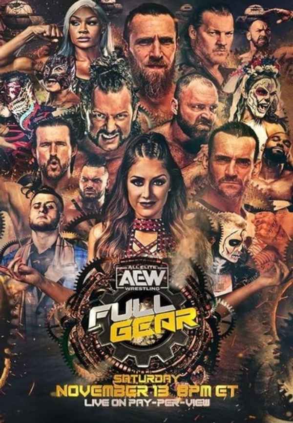 AEW Full Gear 2021 Poster 4