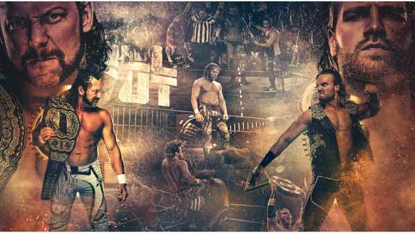 AEW Full Gear 2021 Poster 1