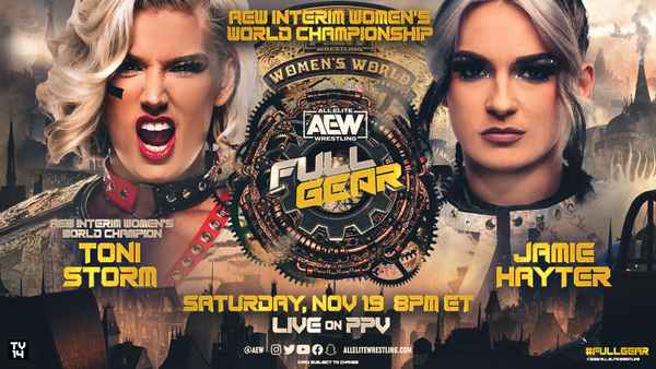 AEW Full Gear 2022 Poster 4