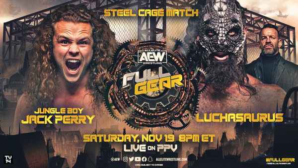AEW Full Gear 2022 Poster 5