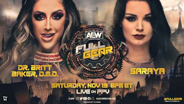 AEW Full Gear 2022 Poster 6
