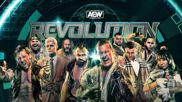 AEW Revolution 2020 Poster 1