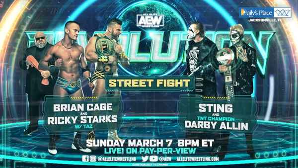 AEW Revolution Poster 1