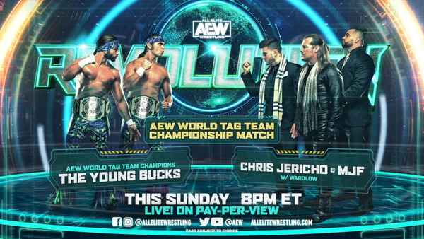 AEW Revolution Poster 3