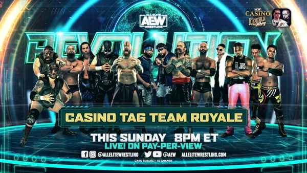 AEW Revolution Poster 4