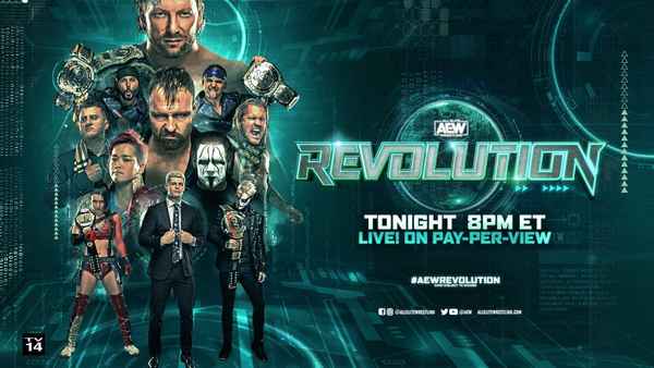 AEW Revolution Poster 5