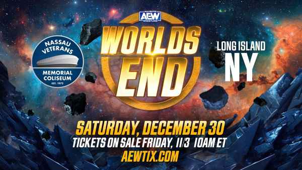 AEW: Worlds End Poster 4