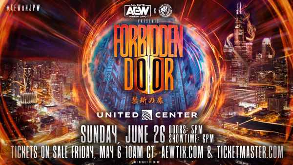 AEW x NJPW: Forbidden Door Poster 6