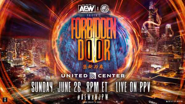 AEW x NJPW: Forbidden Door Poster 2