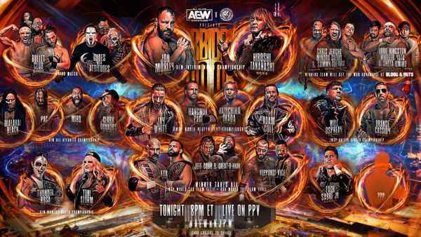 AEW x NJPW: Forbidden Door Poster 3