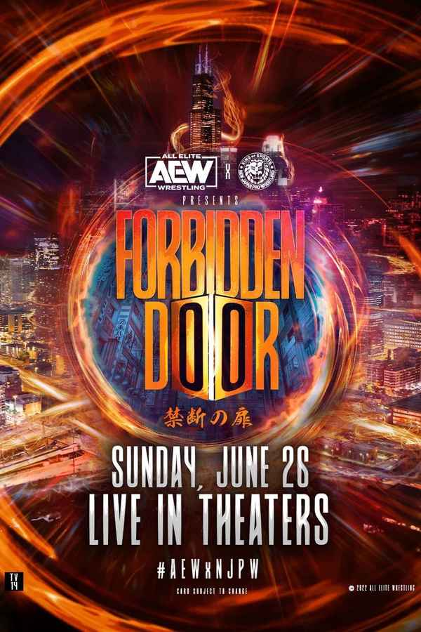 AEW x NJPW: Forbidden Door Poster 7