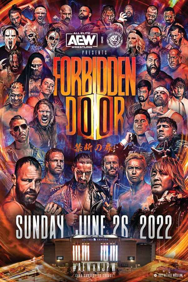 AEW x NJPW: Forbidden Door Poster 4