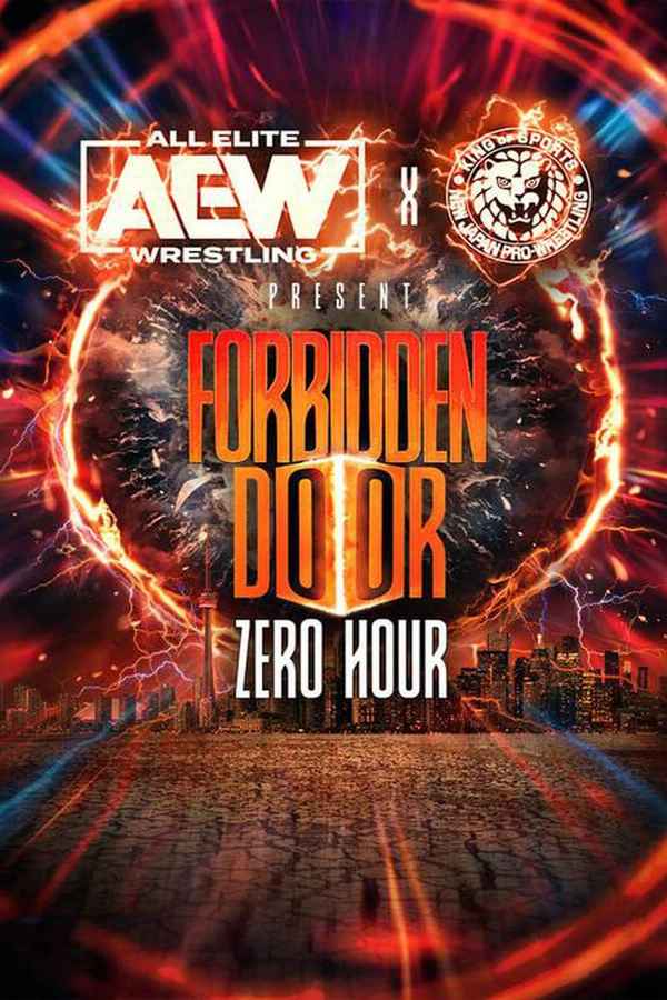 AEW x NJPW Forbidden Door: Zero Hour - Pre-Show Poster 2