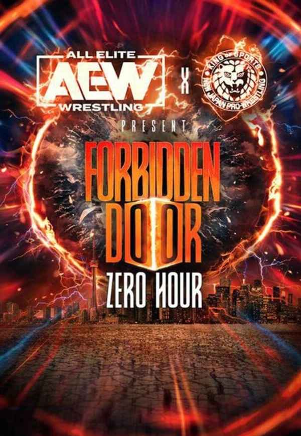 AEW x NJPW Forbidden Door: Zero Hour - Pre-Show Poster 3