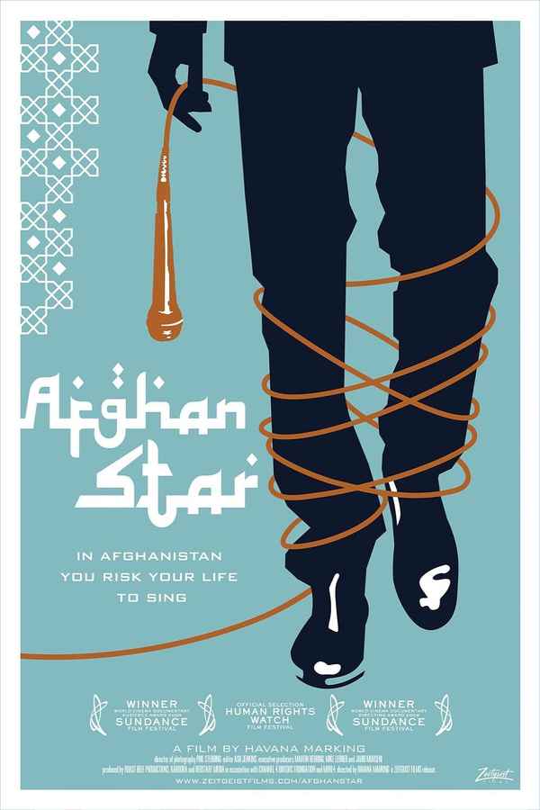 Afghan Star Poster 2
