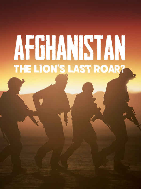 Afghanistan: The Lion's Last Roar Poster 3