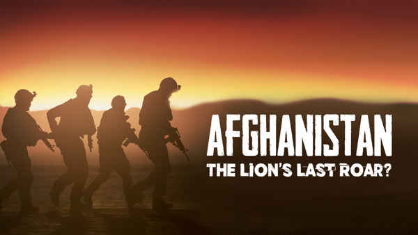 Afghanistan: The Lion's Last Roar Poster 2