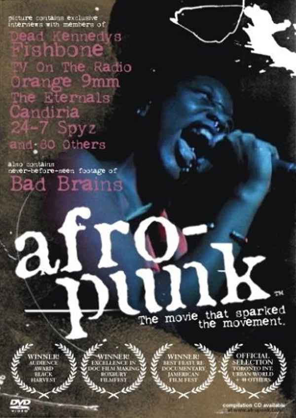 Afro-Punk Poster 1