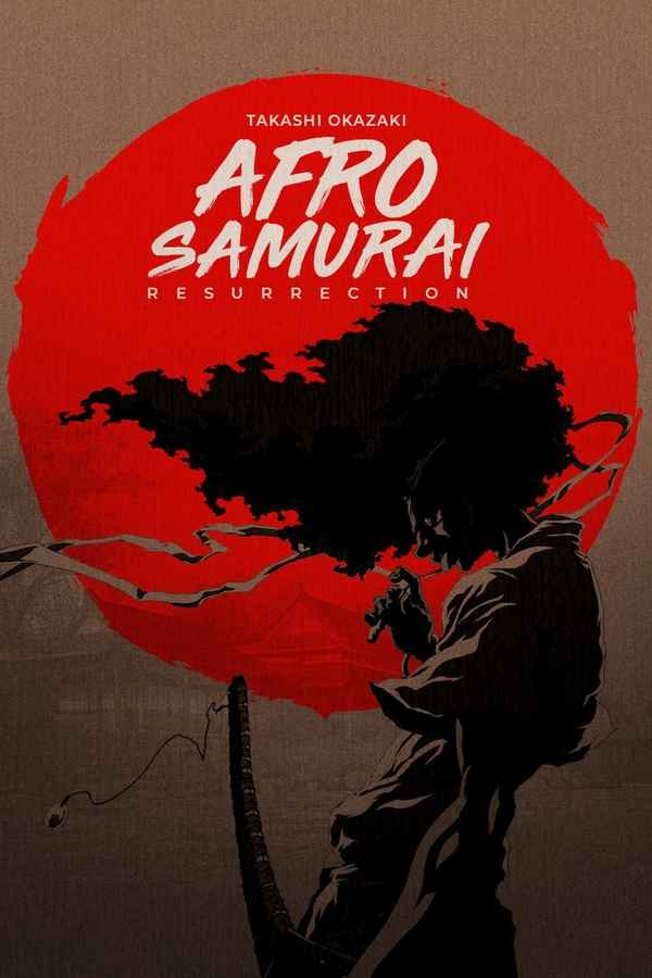 Afro Samurai: Resurrection Poster 4