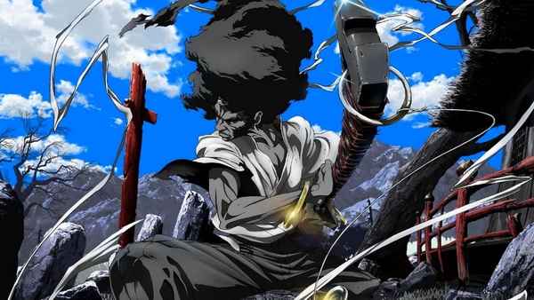 Afro Samurai: Resurrection Poster 1