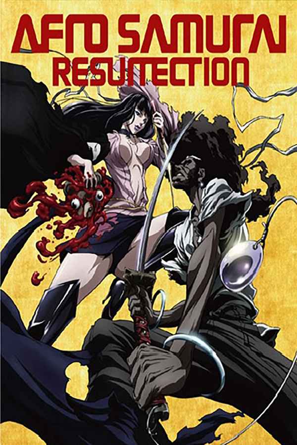 Afro Samurai: Resurrection Poster 5