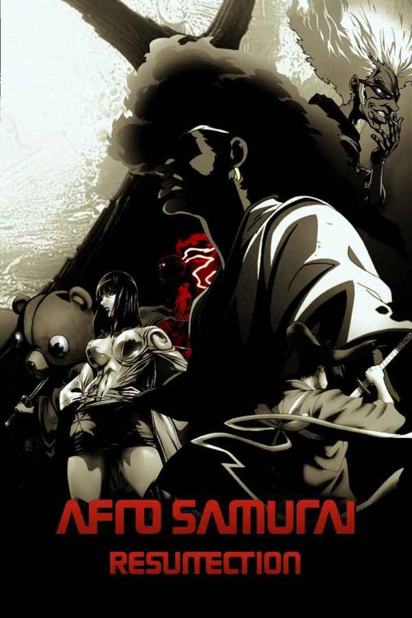 Afro Samurai: Resurrection Poster 6