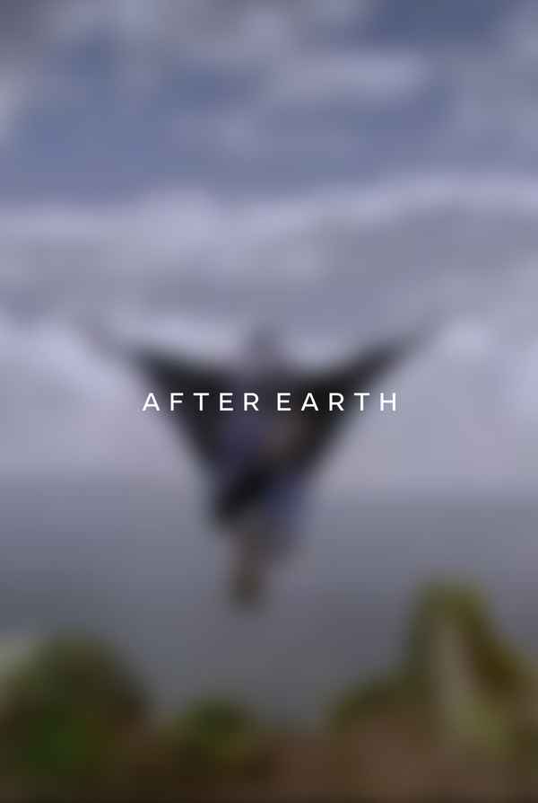 After Earth Poster 2