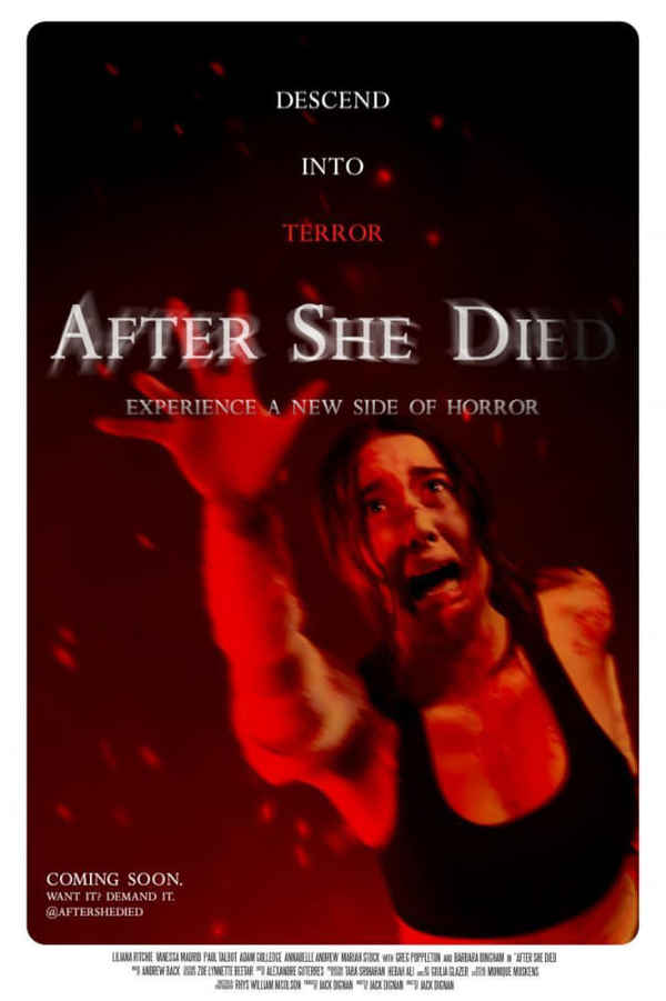 After She Died Poster 6