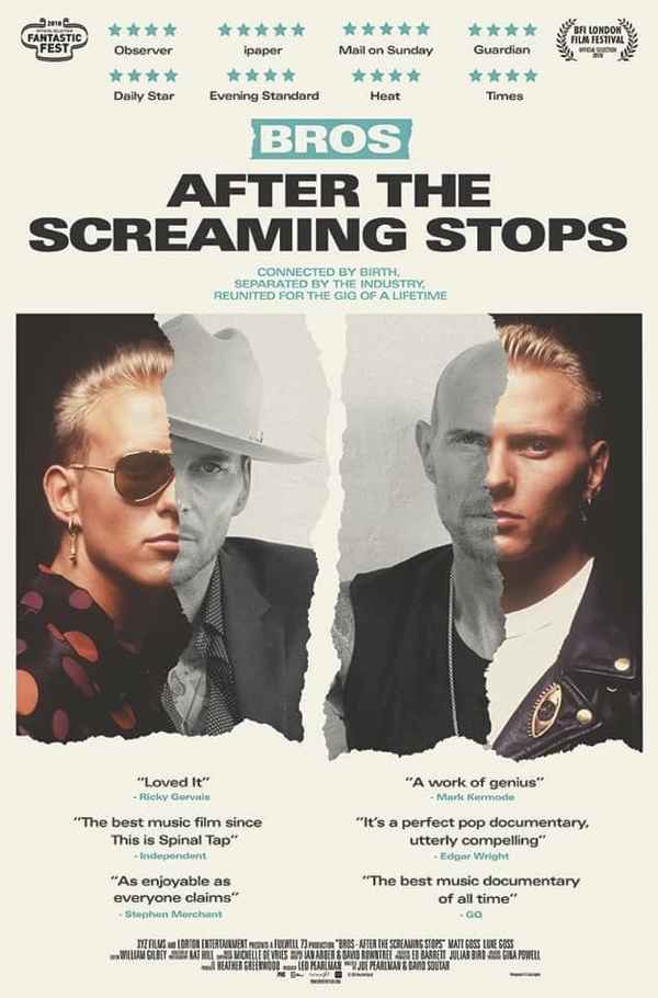 After the Screaming Stops Poster 6