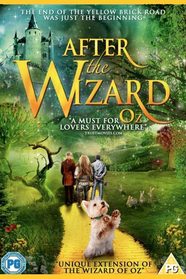 After the Wizard Poster 5