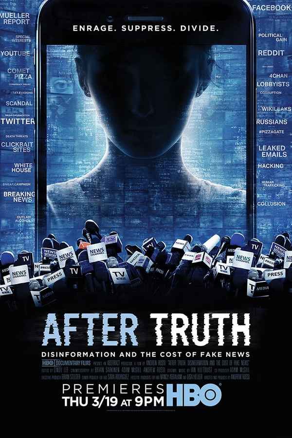After Truth: Disinformation and the Cost of Fake News Poster 6
