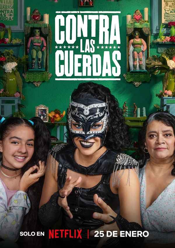 Against the Ropes Poster 5