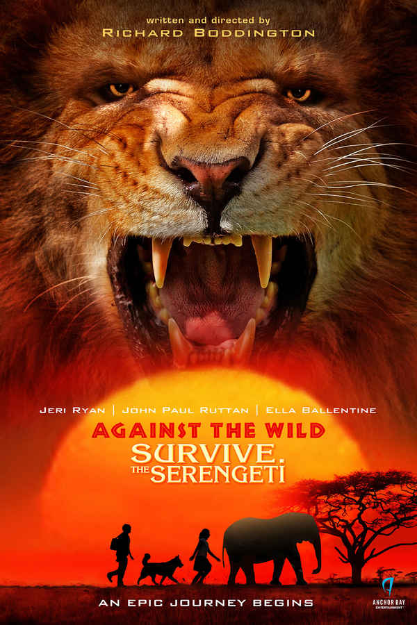 Against the Wild II: Survive the Serengeti Poster 2