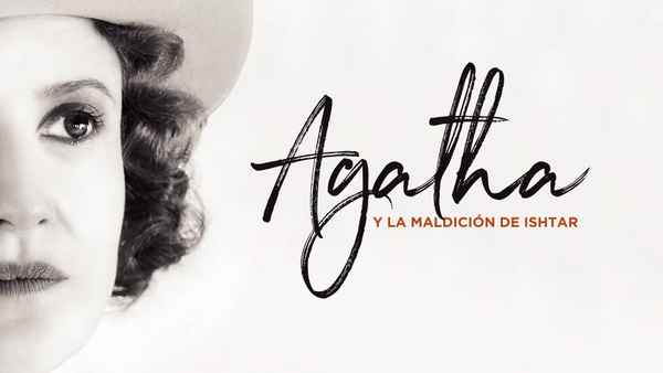 Agatha and the Curse of Ishtar Poster 2