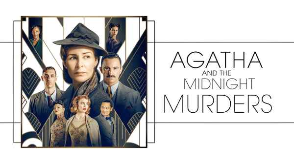 Agatha and the Midnight Murders Poster 2