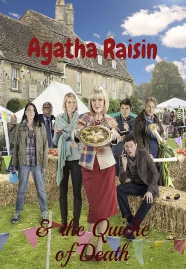Agatha Raisin and the Quiche of Death Poster 7