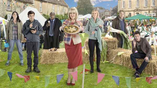 Agatha Raisin and the Quiche of Death Poster 1