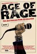AGE OF RAGE - The Australian Punk Revolution Poster 2