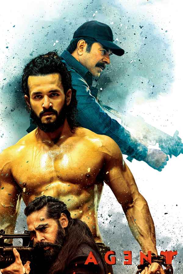 Agent (ఏజెంట్) Poster 5