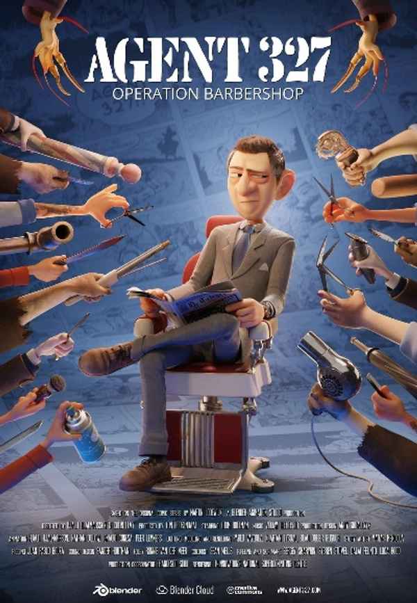 Agent 327: Operation Barbershop Poster 5