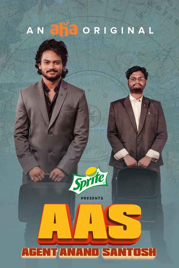 Agent Anand Santosh Poster 1