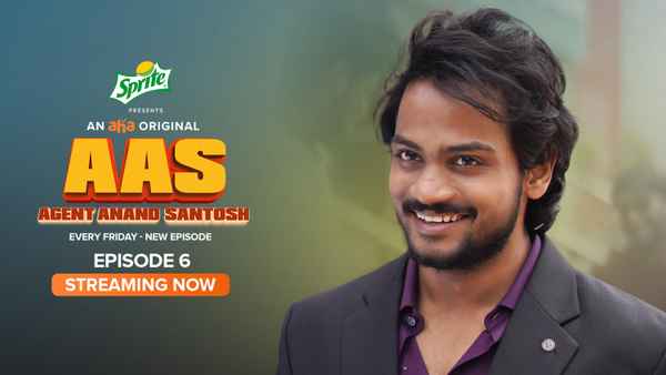 Agent Anand Santosh Poster 2